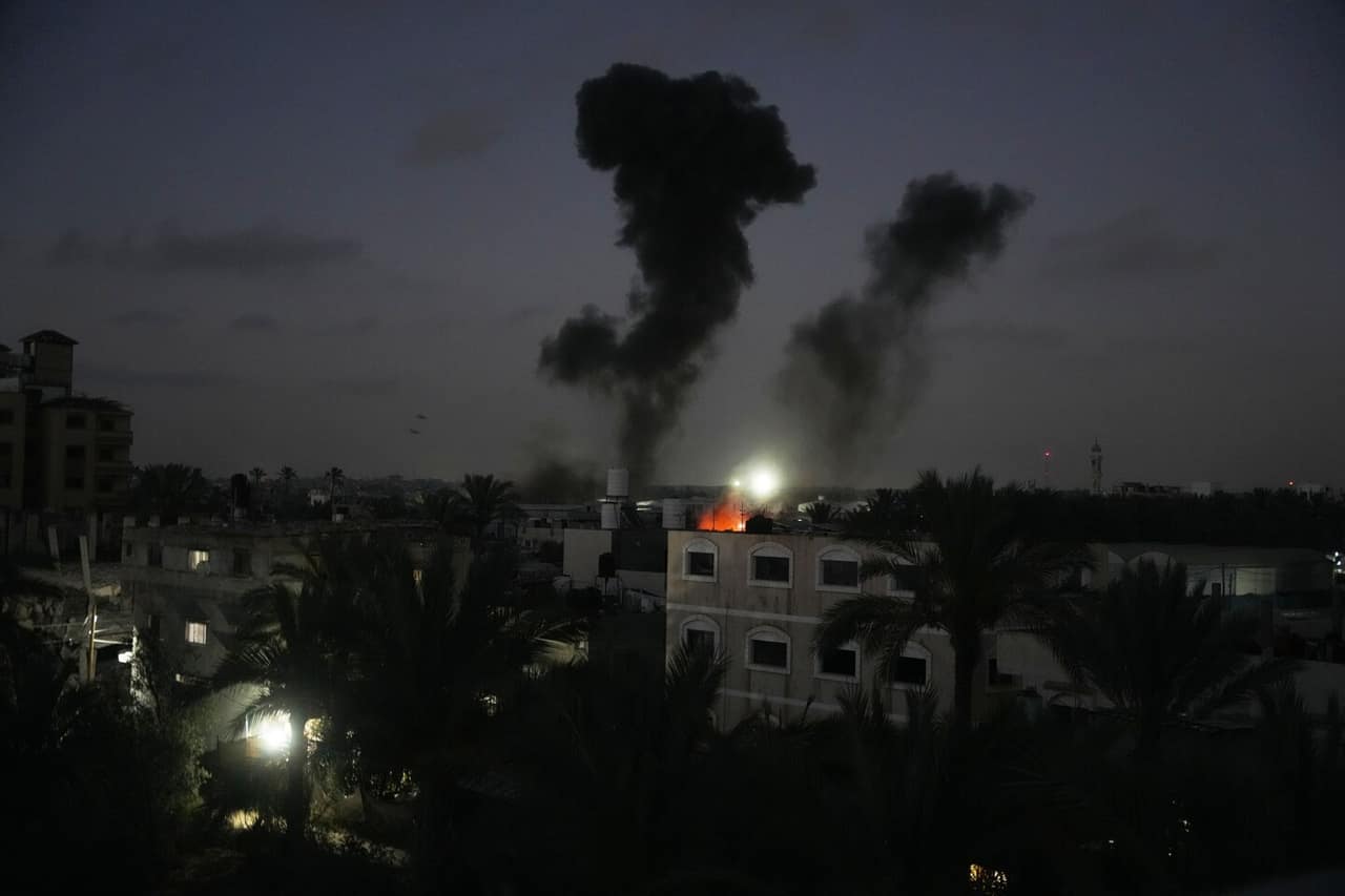 Israeli strikes kill at least four Palestinians in Gaza
