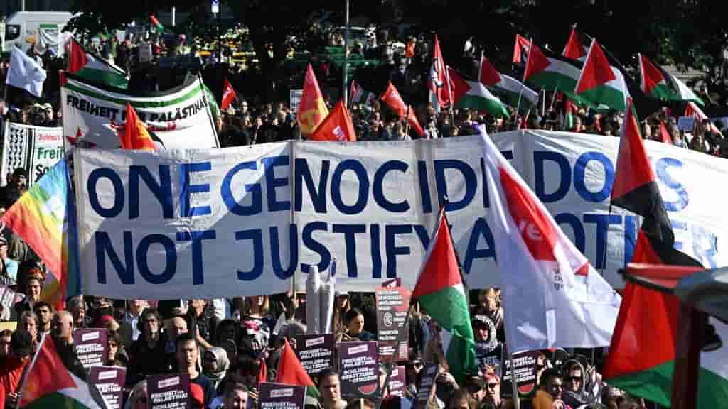 Germany's 'Hyperzionism' blurs antisemitism and anti-Zionism, fueling far-right