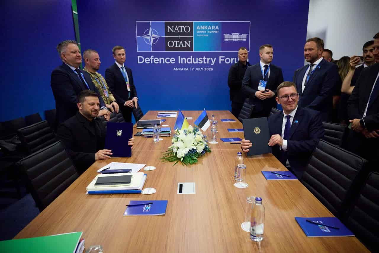 Ukraine and Estonia Sign Drone Cooperation Agreement