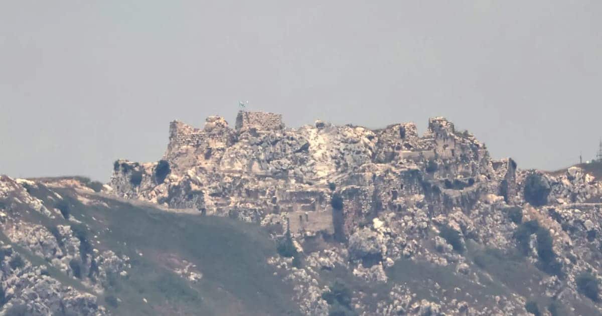 Israeli forces conduct detonations in south Lebanon