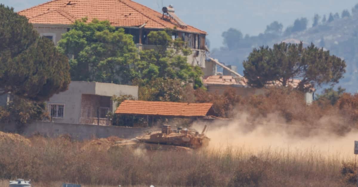 UN rights chief: Israel's actions in Lebanon may be war crimes