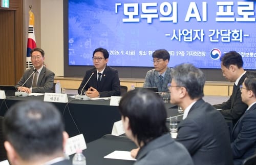 South Korean firms unveil plans for government AI project