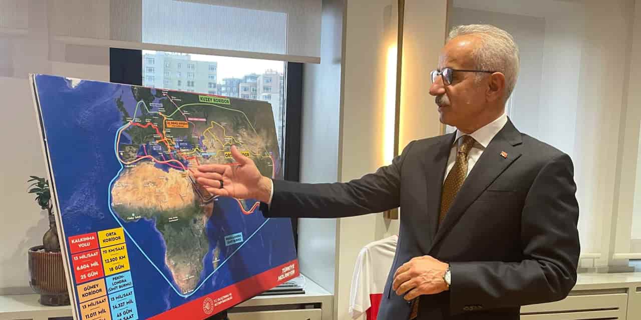 Turkey accelerates $10 billion rail corridor to link Asia and Europe