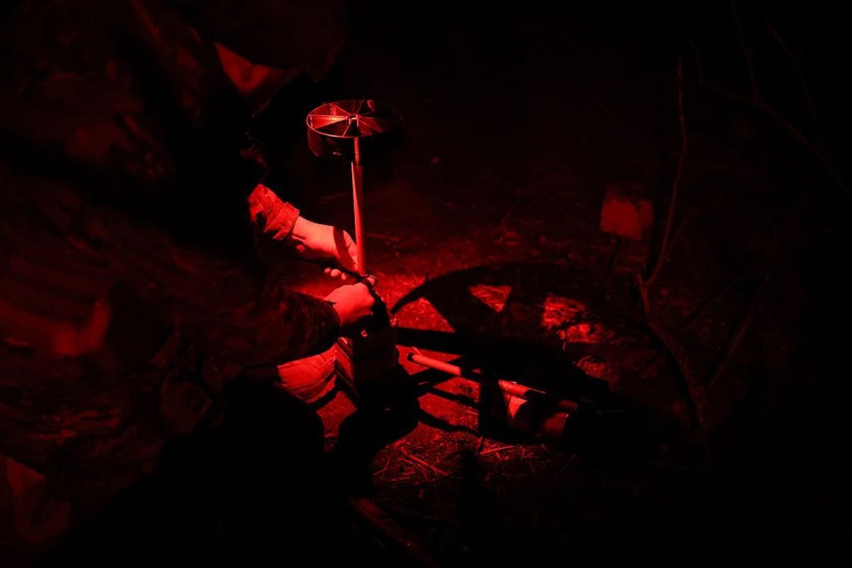 Fire at Russian oil terminal follows suspected drone strike