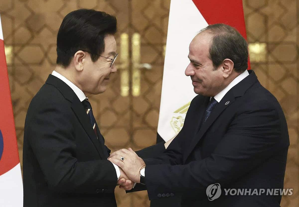 Egyptian president to visit South Korea this week for summit
