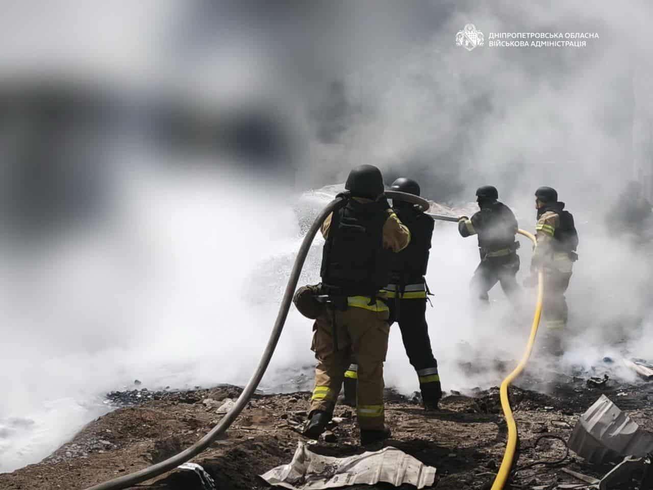 Russian attack on food processing plant kills 3, injures 28 in Dnipropetrovsk Oblast