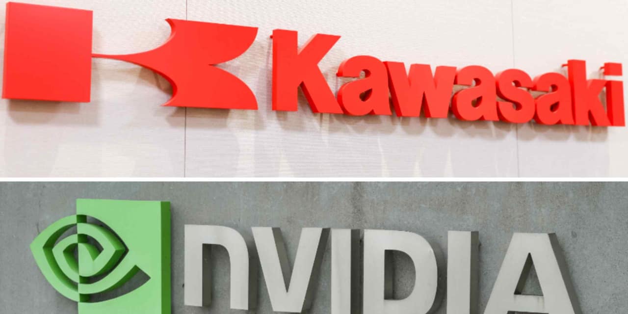 Nvidia, Kawasaki Heavy to build AI-powered shipyard in Japan