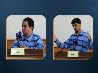 Iran executes two men over January protests
