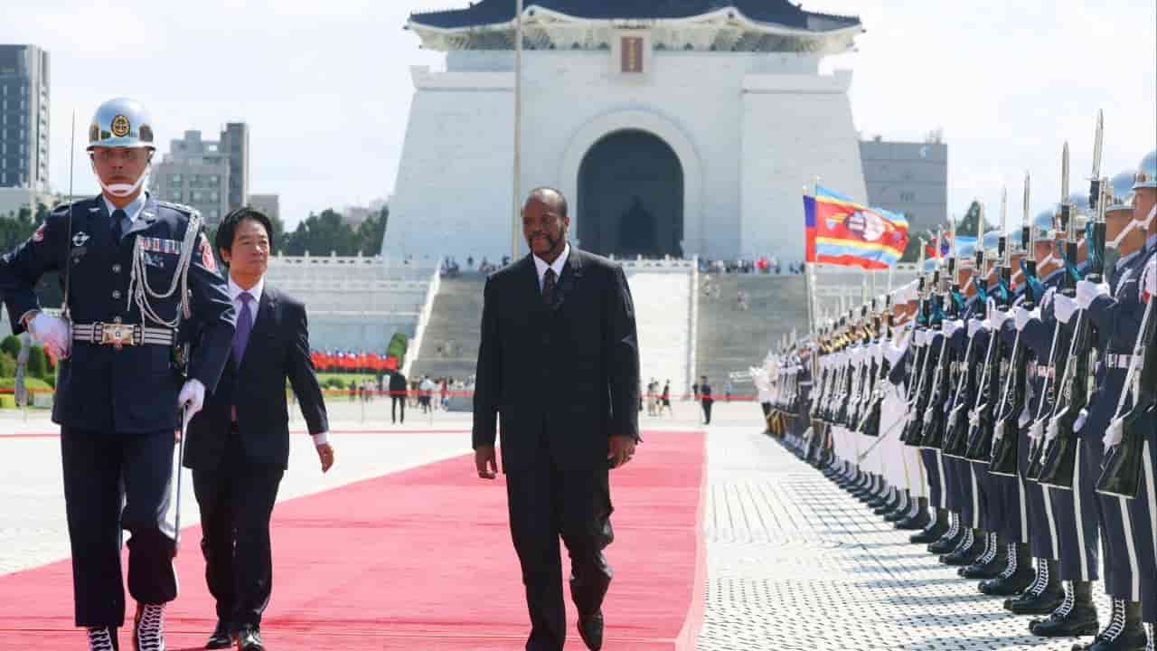 Taiwan opens wallet for African ally Eswatini amid diplomatic battle