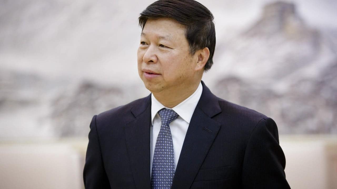 Beijing's top Taiwan official meets US think tank to reaffirm red lines