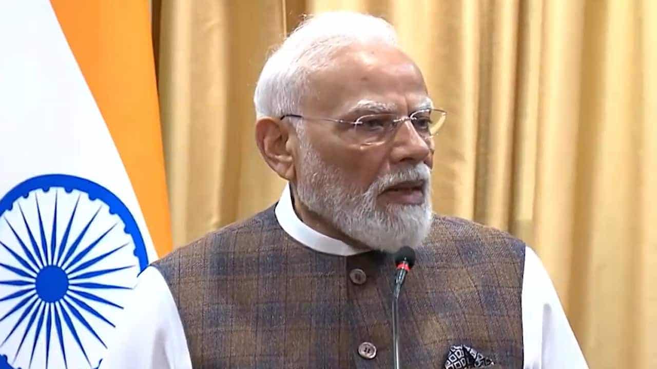 Modi urges diplomacy in call with Iran’s Pezeshkian