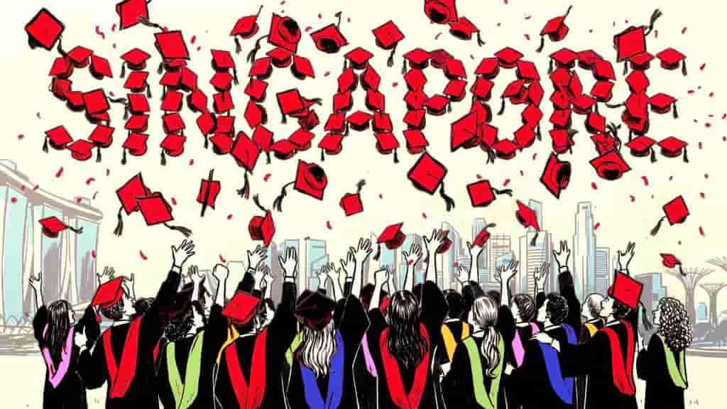 China's STEM students increasingly choose Singapore over Western options