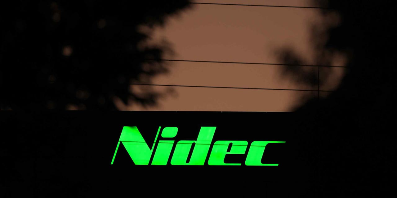 Nidec to book over $6.3bn impairment loss on EV motors