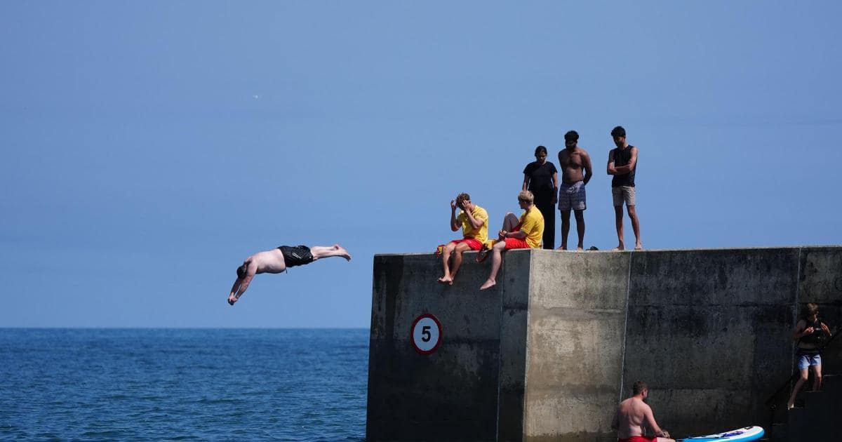 UK records six days above 35C for first time