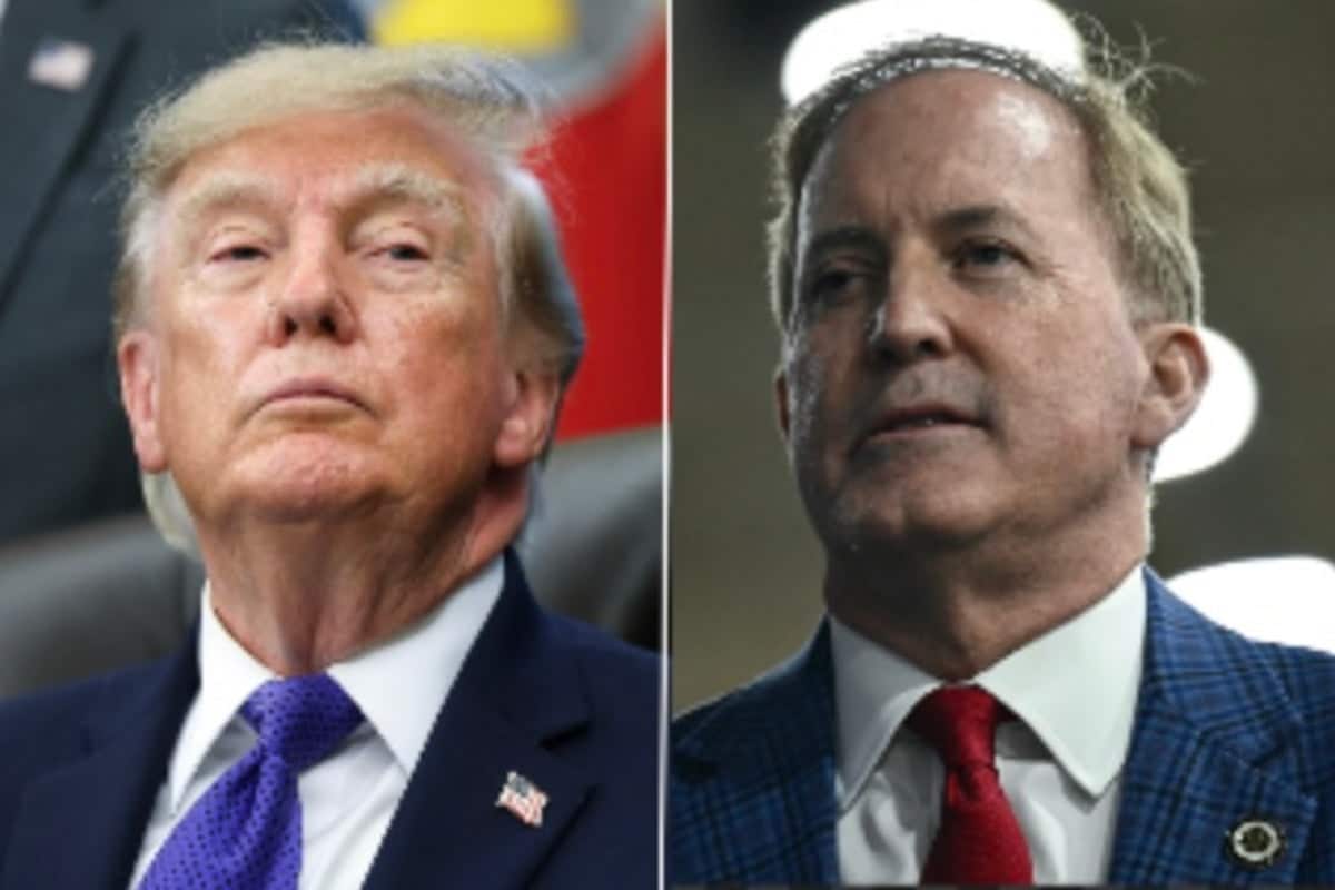 Trump blames GOP rivals as Paxton faces tough Texas Senate race