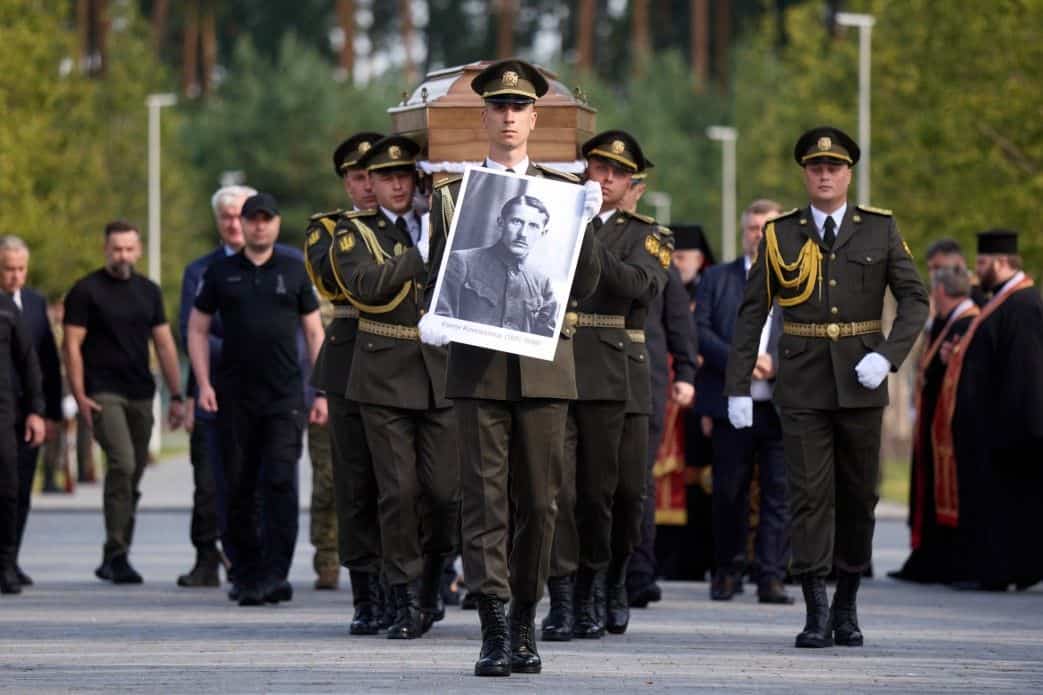 Yevhen Konovalets, Ukrainian nationalist leader, reburied in Kyiv