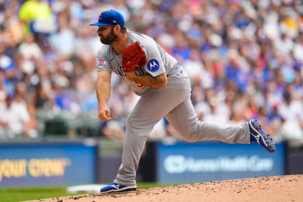 Cubs sign Jake Woodford, designate Bryse Wilson for assignment
