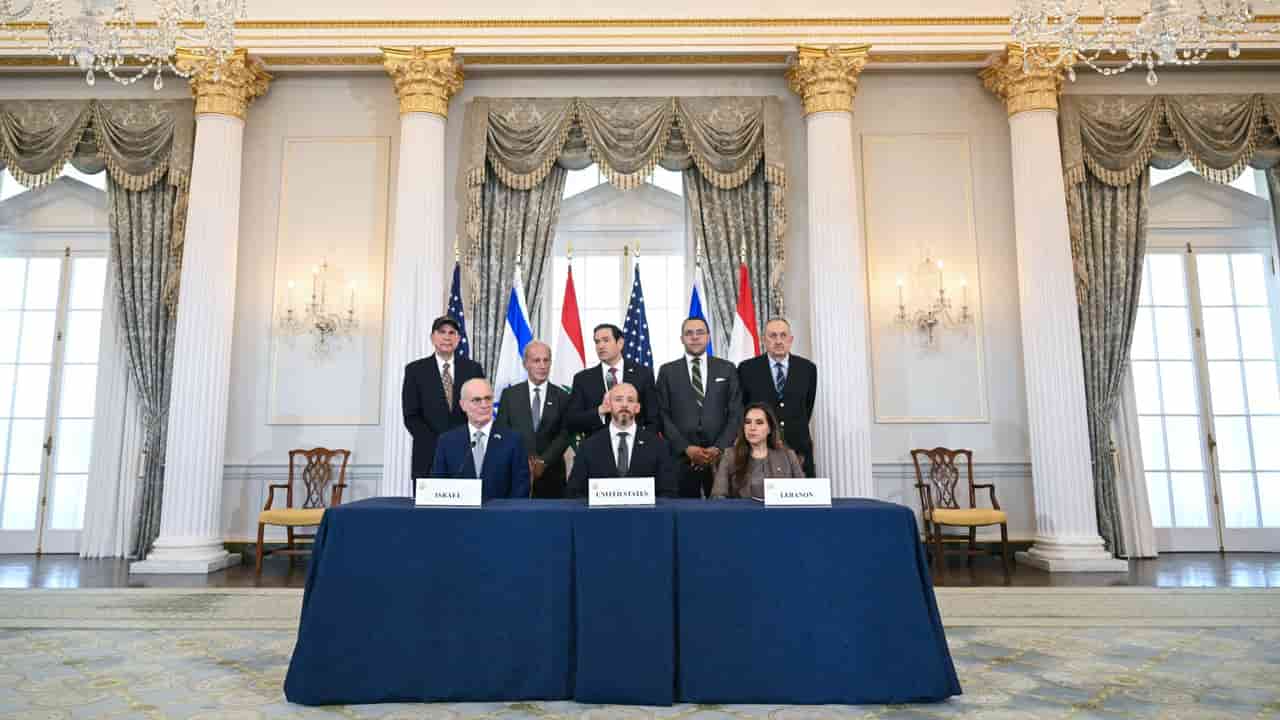 Lebanon President Defends Israel Framework Deal Amid Protests