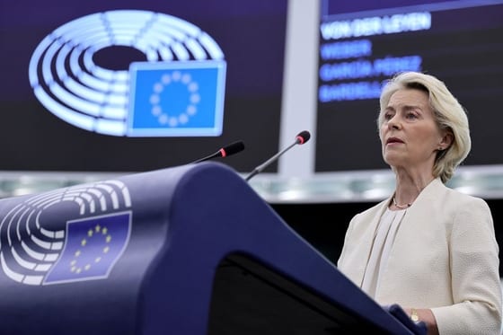 EU faces China trade deficit dilemma, von der Leyen warns