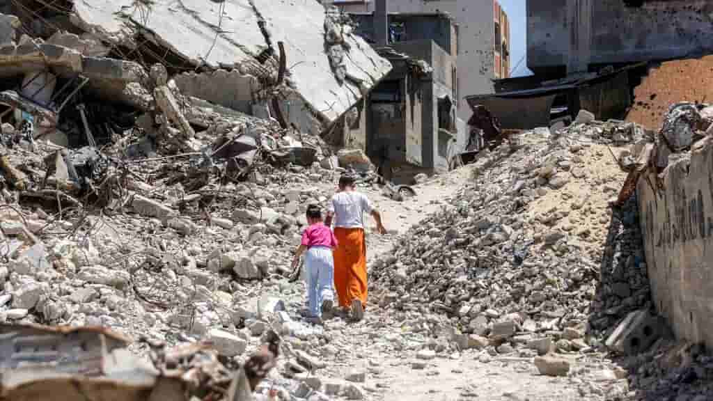 Aid chief tells UN that US-backed Board of Peace is 'failing' Gaza