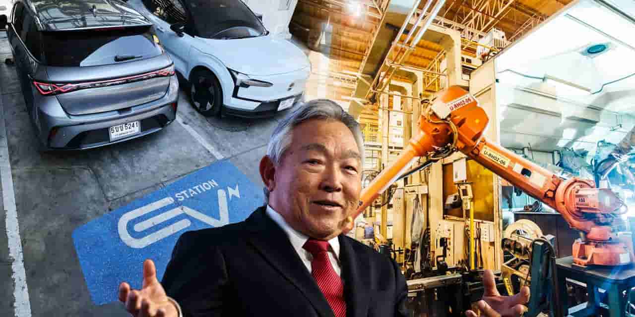 Thai auto parts CEO: Collaborate with Chinese EV makers or face decline