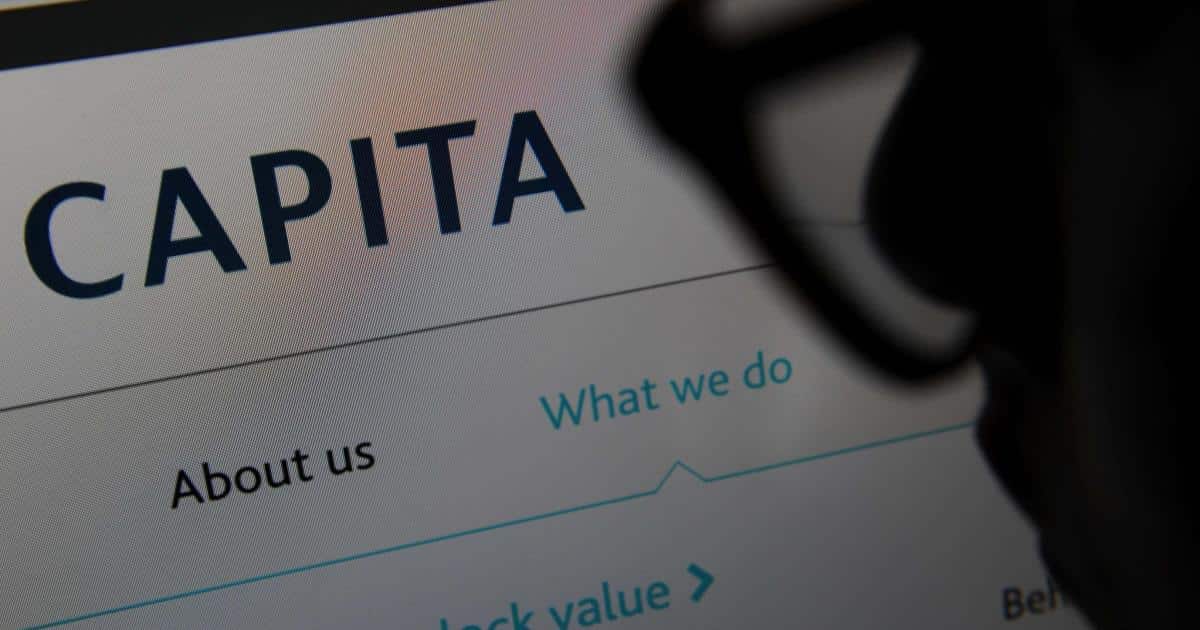 Capita faces National Audit Office review over civil service pension scheme
