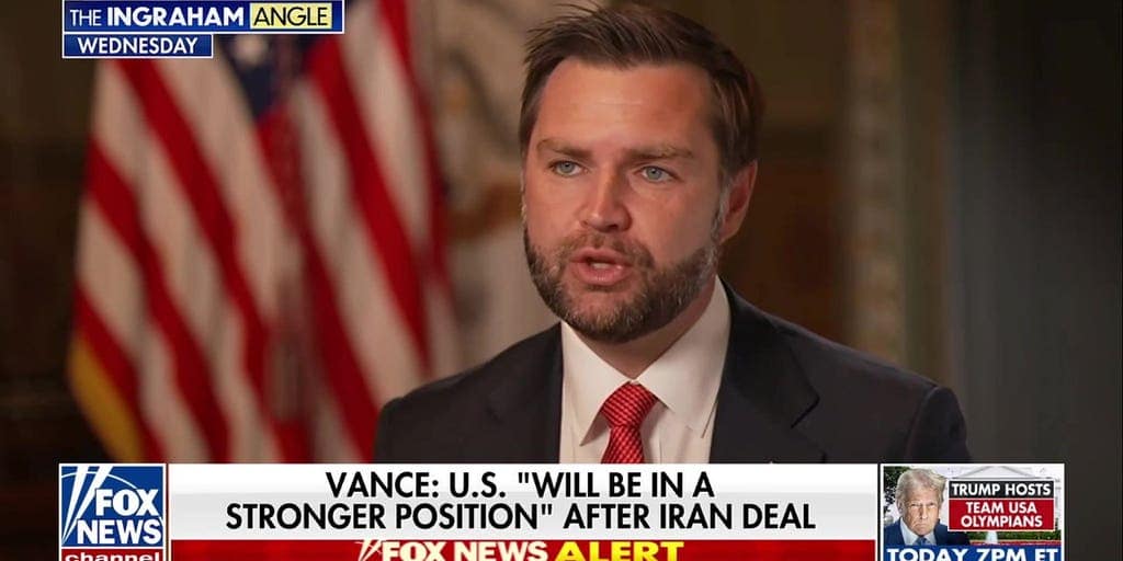 Vance: US aims to pressure Iran, prioritizing cheaper oil