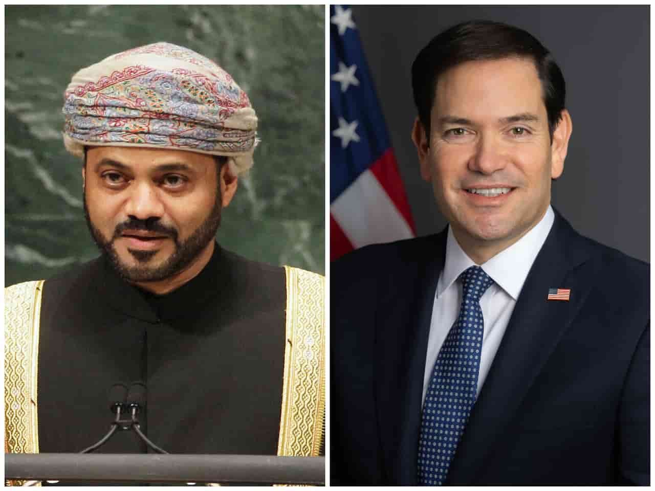 Rubio, Omani FM discuss Iran attacks, Hormuz shipping