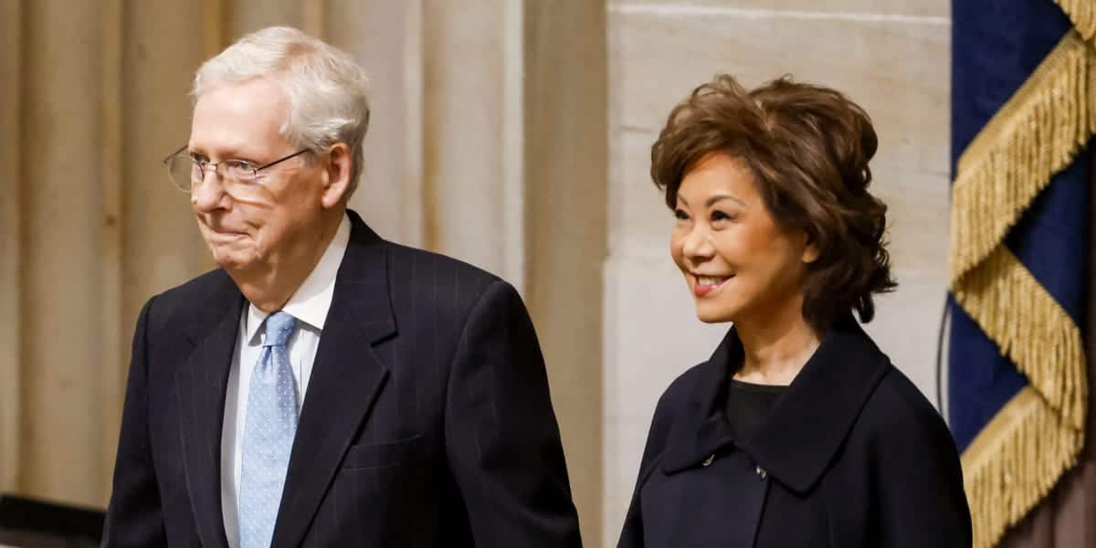 Inside the marriage of Sen. Mitch McConnell and Elaine Chao