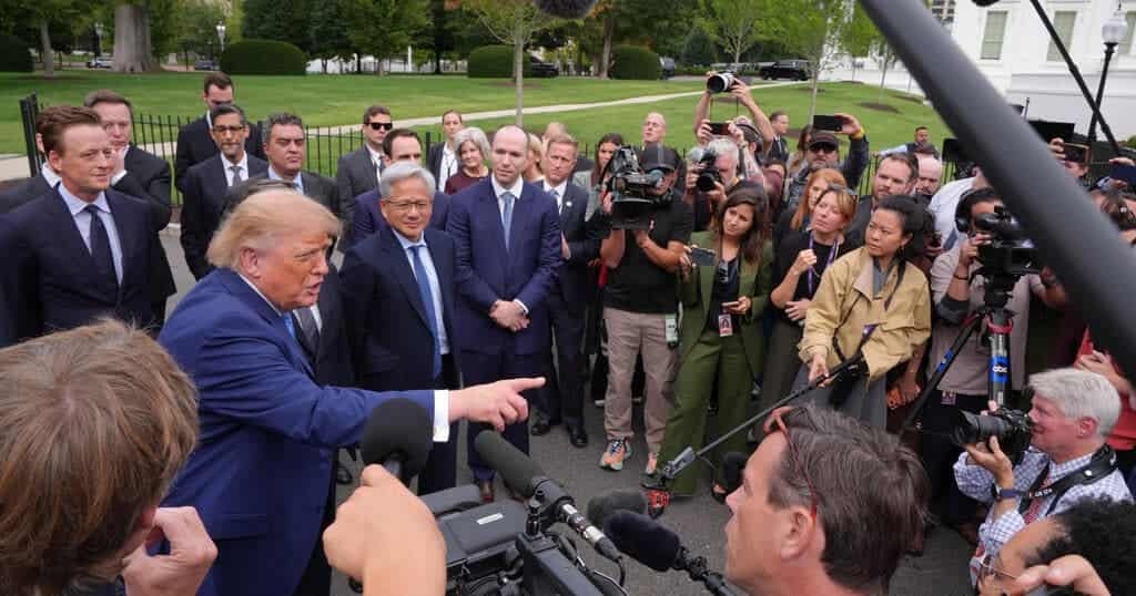 Trump says tech execs signed 'morally binding' AI constitution