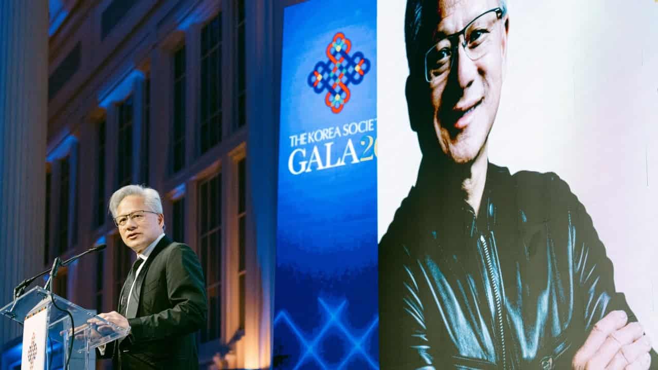 Nvidia CEO Jensen Huang on US-China AI race: 'Competitors are still able to collaborate'