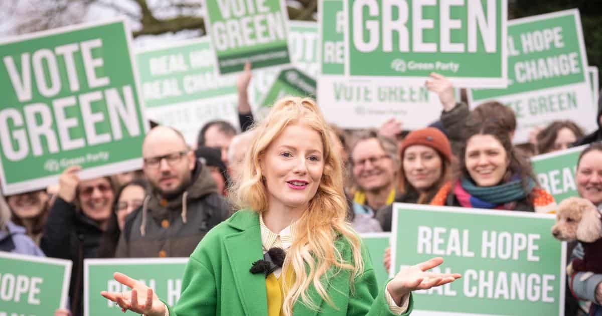 Green MP Hannah Spencer calls for ban on MPs drinking in Parliament