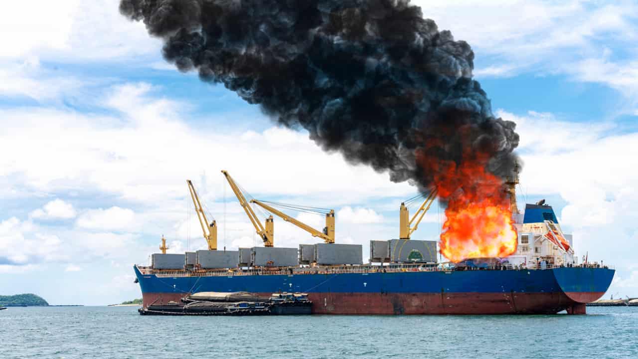 Unknown projectile strikes vessel near Oman, UKMTO reports