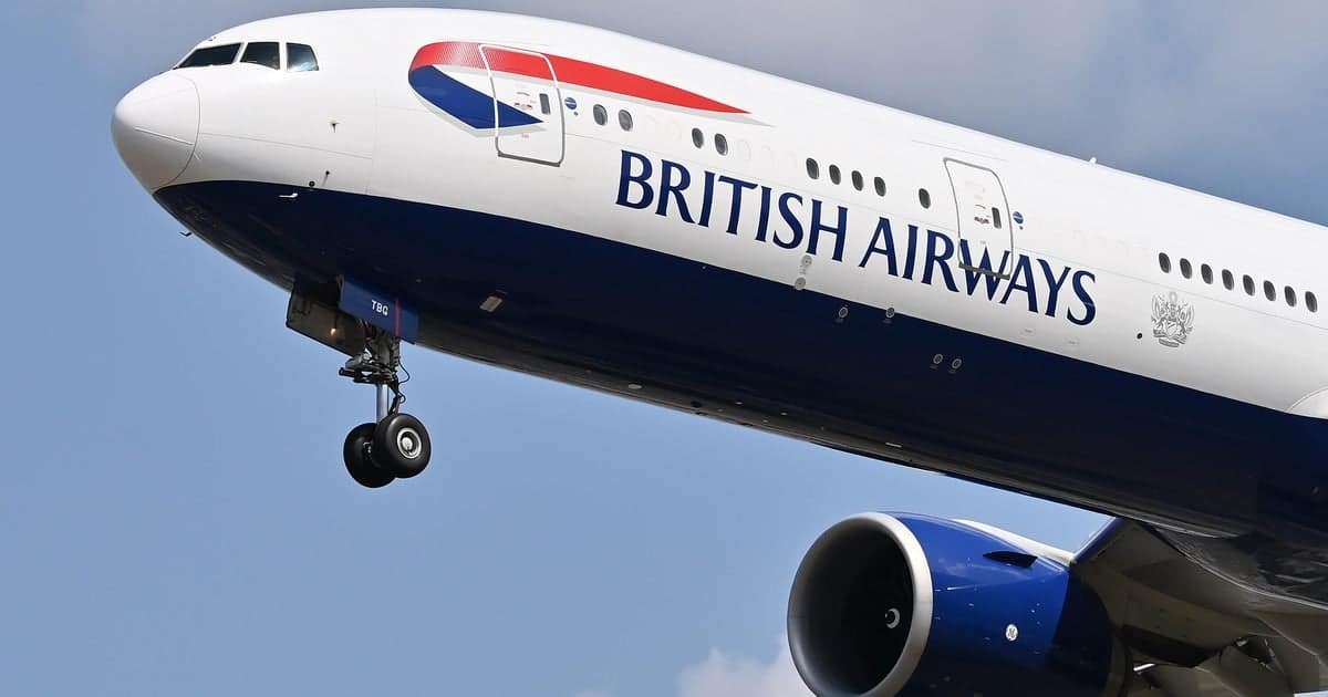 British Airways flight returns to London after rapid 27,000-foot drop
