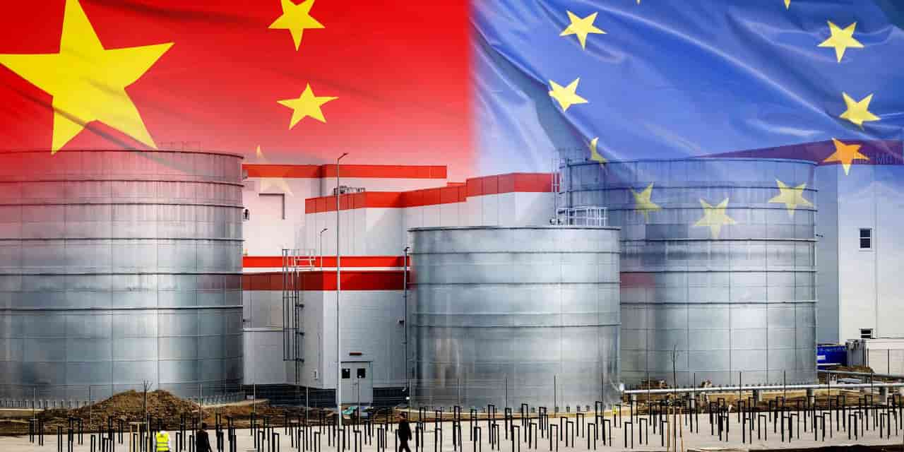 EU firms face tougher Chinese trade rules amid $1.13B daily deficit