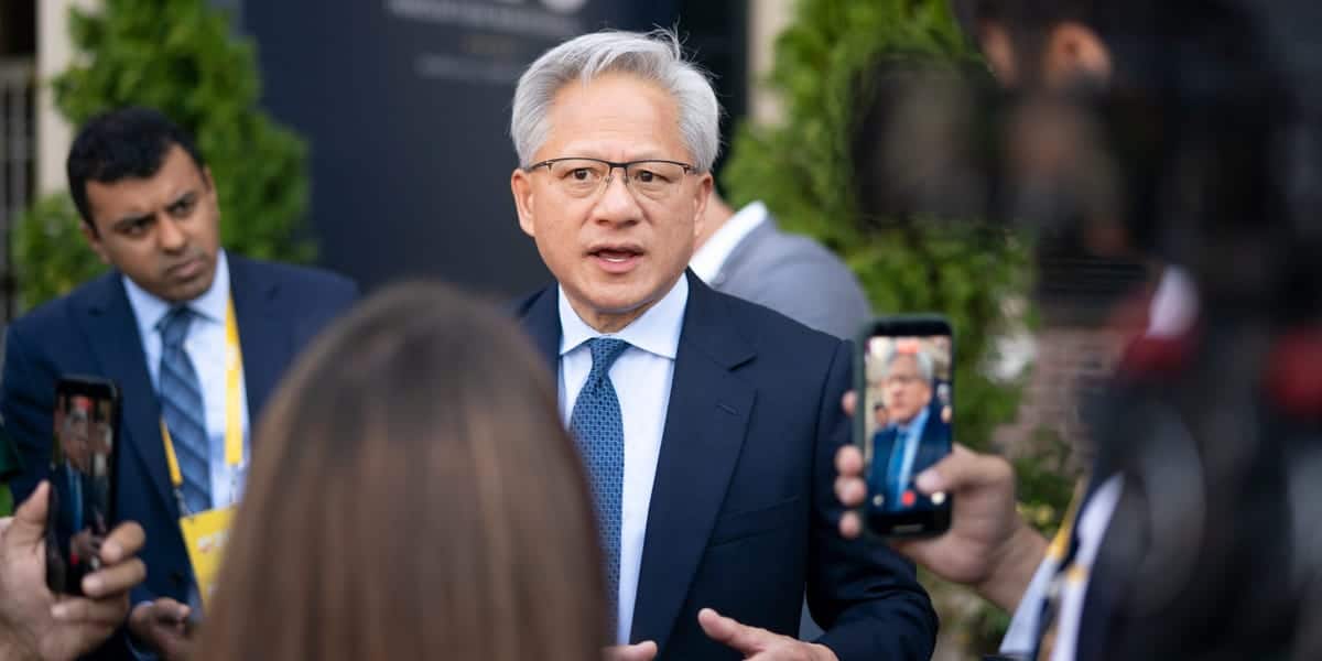 Nvidia CEO Jensen Huang sees cybersecurity as AI's next major application