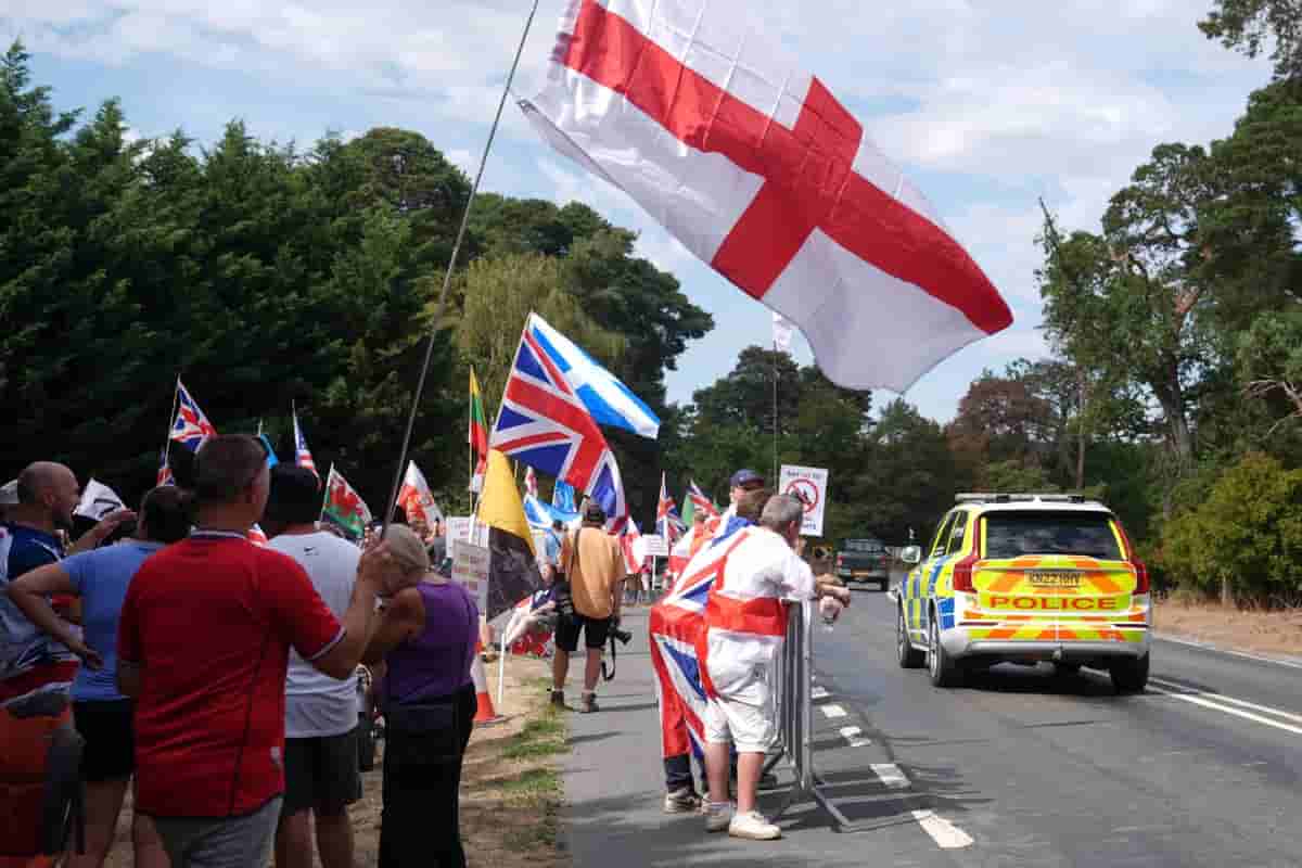 Teenager arrested for assaulting emergency worker amid Thetford anti-migrant disorder