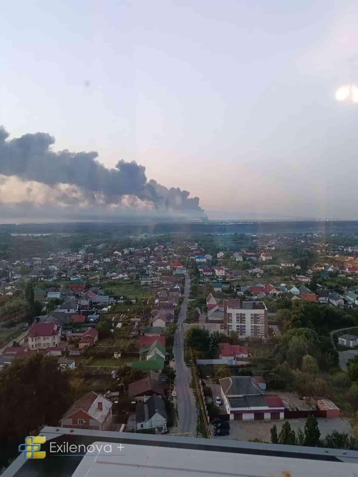 Fires reported at industrial sites in Russia's Lipetsk after overnight explosions