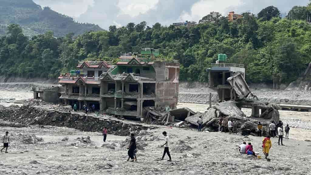 Nepal flood survivors face economic ruin as migration beckons