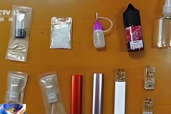 China Targets Drug-Laced E-Cigarettes Amid Surge in Youth Addiction