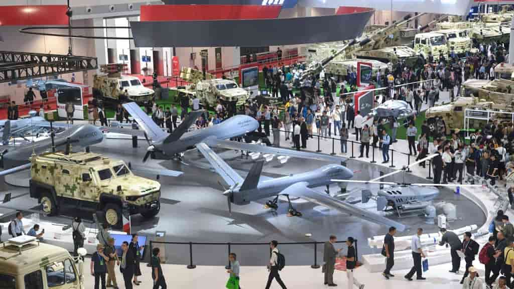 China's Zhuhai air show to feature first-ever dedicated naval equipment display