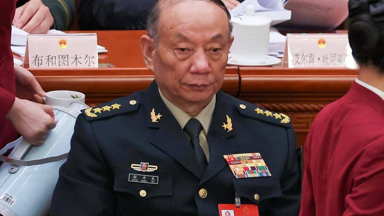 China elevates general to Politburo, signals military's return to top leadership