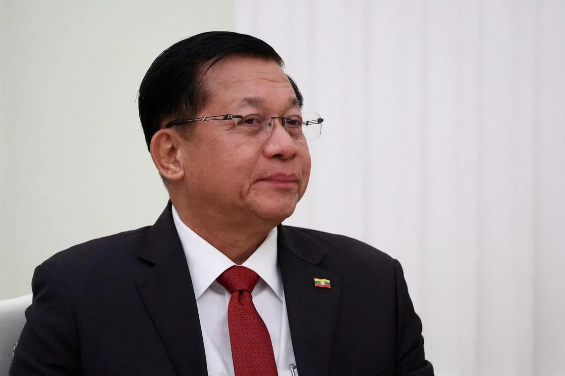 Myanmar leader Min Aung Hlaing to visit Thailand August 6-7
