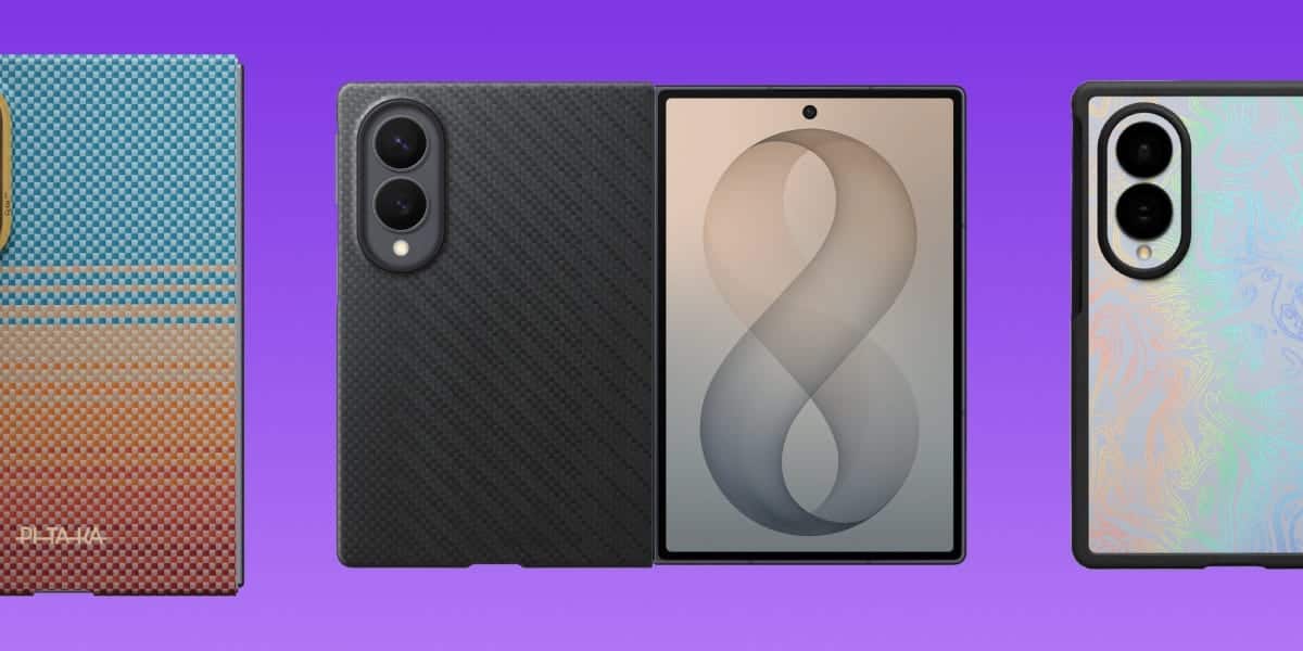 Samsung Galaxy Z Fold 8 cases reviewed