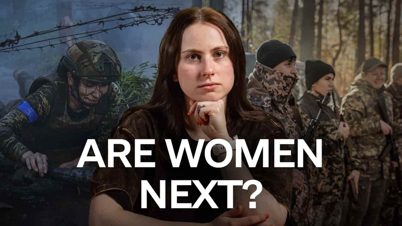 Ukraine parliament clarifies no compulsory mobilization of women