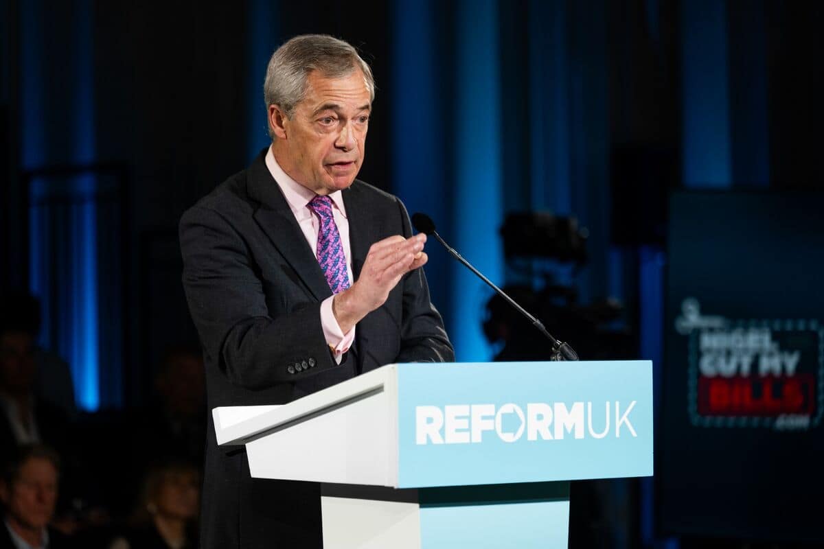 Reform UK Secures Major Funding as Crypto Entrepreneur Returns to UK