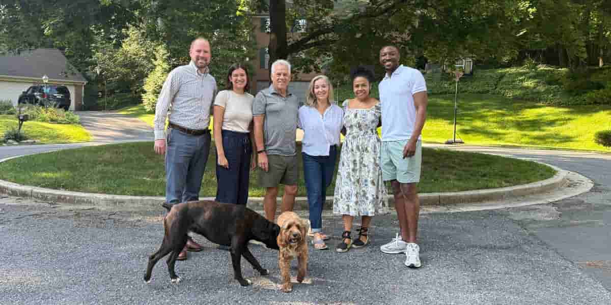 Empty nesters trade city condo for larger suburban home