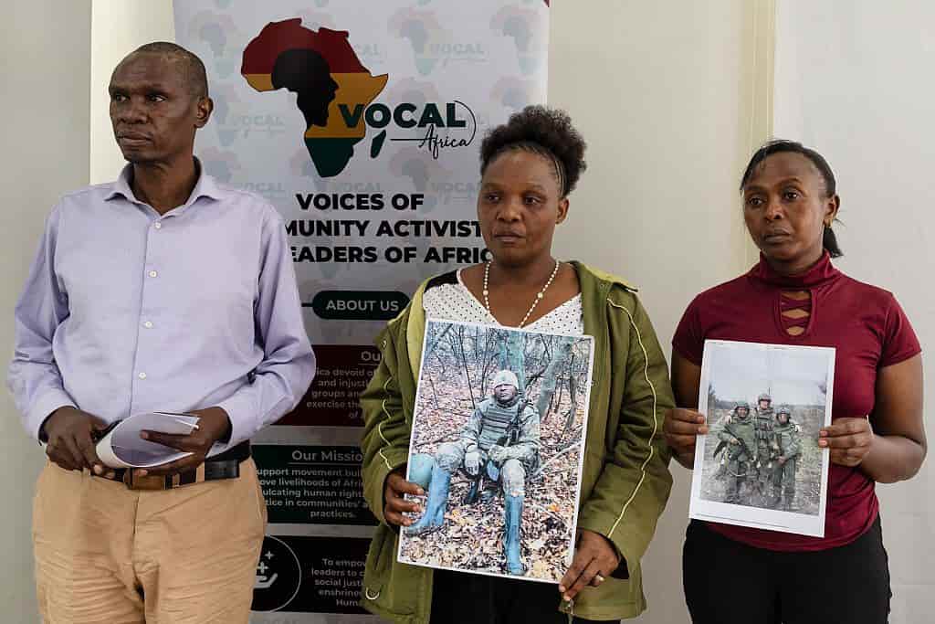 Botswana warns Russia is trafficking citizens into Ukraine war