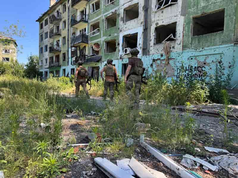 Ukraine Claims Russia Lost 1.43 Million Troops Since Invasion