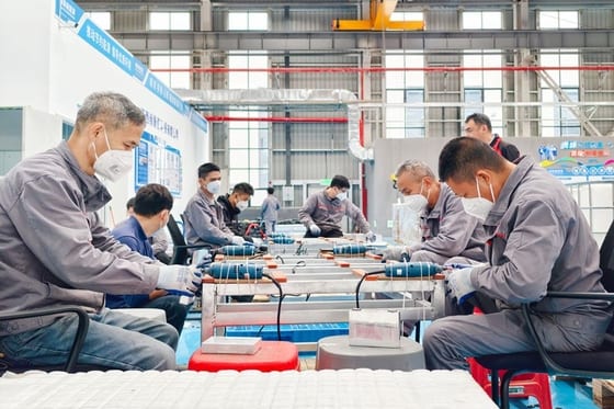 China Recycles Used EV Batteries to Reduce Import Reliance